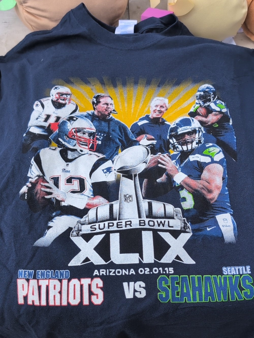 Gildan Superbowl 2015 T-shirt XL